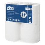 Туалетная бумага 04шт Tork Advanced Т4 23м 2-сл тиснение белая втулка 