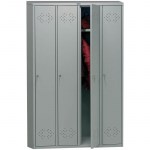 Шкаф для одежды Практик LS (LE)-41 1830х1130х500 4 секции