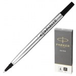 Стержень для ручки роллера Parker Quink RB металлический 116 мм черный