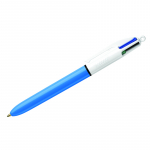 Ручка шариковая автоматическая 4цв Bic 4Colors Original 1,0мм/12    889969