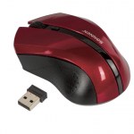 Мышь беспроводная Sonnen WM-250Br USB 1600dpi 3 кнопки + 1 колесо-кнопка оптическая бордовая