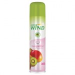 Освежитель воздуха аэрозольный 300 мл, GOLD WIND "Mango & kiwi", СИБИАР