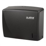 Диспенсер для полотенец LAIMA PROFESSIONAL ORIGINAL (Система H2), Z-сложения, черный, ABS-пластик