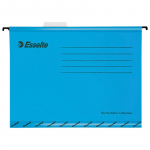 Папка подвесная А4 Esselte Pendaflex Standart синий картон 205г/м2  /5         90311