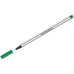 Ручка капиллярная (линер) 0,8мм Luxor Fine Writer 045 зеленая