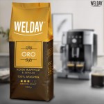 Кофе зерно 1кг арабика 100% Welday Oro Бразилия