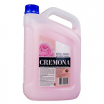 Мыло жидкое 5л канистра крем Cremona (Кремона) Розовое масло/4