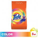 Порошок стиральный 3кг автомат Tide Color