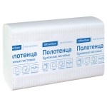 Полотенца бумажные OfficeClean Professional Z-сл H2 1-слойные 190л,28уп 22,5*20,5см