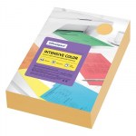 Бумага цветная OfficeSpace "Intensive Color", А4, 80г/м2, 500л., (оранжевый