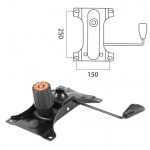 Механизм качания для кресла Top-Gun межцентровое расстояние крепежа 150х250мм