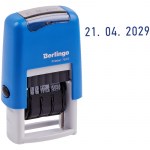 Датер (печать) авт ленточный Berlingo Printer 7810 пластик 1стр 3мм банк блистер
