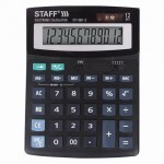 Калькулятор 12 разр Staff STF-888-12 200х150мм большой двойное питание