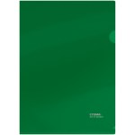 Уголок 180мкм пластик непрозрачная зеленая Стамм ММ-30933