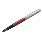 Ручка роллер черная Parker Jotter Kensington Red CT 0,8мм подарочная упаковка    2089229