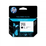 Картридж струйный HP 711 CZ133A черный пов.емк. для DgnJ T120/520