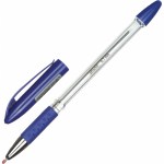 Ручка шариковая синяя Attache манжетка мет након 0.7мм