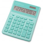 Калькулятор 12 разр Citizen SDC444XRGNE двойное питание 155*204*33мм бирюзовый