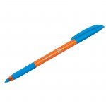 Ручка шариковая Berlingo Skyline светло-синяя 0,7мм игольчатый стержень грип