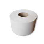 Туалетная бумага 12шт 1-слойная 130 метров Первая цена