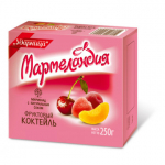 Конфеты Мармеландия мармелад фруктовый 250г
