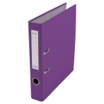 Папка с арочным механизмом (регистратор) 50мм КанцСити фиолетовый собр. AF0601-VL1