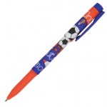 Ручка шариковая синяя Bruno Visconti FreshWrite Футбо Чемпионы Франция линия письма 0,5мм