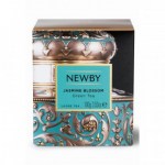 Чай 100гр Newby зеленый цветок жасмина