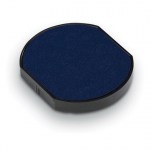 Штемпельная подушка сменная Trodat IDEAL 46042 для печатей d42мм, синяя, арт. 6/46042