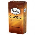 Кофе молотый 250гр Paulig Classic вак.пакет        6411300158102