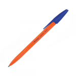 Ручка шариковая синяя Berlingo Tribase Orange 0,7мм/50