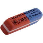 Ластик комбинированный Koh-I-Noor Blue Star 80 41х14х8мм скошенный натуральный каучук/84