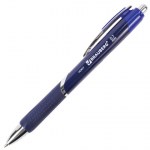 Ручка шариковая автоматическая синяя Brauberg Dash грип 0,7мм
