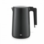 Чайник электрический с двойными стенками BQ (БИ-КЬЮ) KT1720P, 1,5 л, 2200 Вт, черный