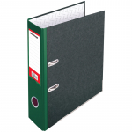 Папка с арочным механизмом (регистратор) 70мм Berlingo Standard мрамор карман уголок зеленый
