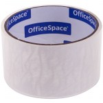 Клейкая лента (скотч) 48х15м прозр OfficeSpace 38мкм