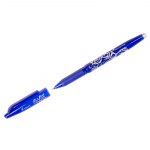 Ручка гелевая стираемая синяя Pilot Frixion 0,7мм 