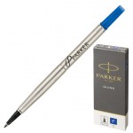 Стержень для ручки-роллера PARKER Quink RB металлический 116 мм линия 0,5 мм синий
