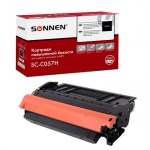 Картридж лазерный SONNEN (SC-С057H) для CANON MF443dw/446x/LBP228x/LBP226dw, ресурс 10000 стр