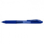 Ручка гелевая автоматическая синяя Pentel BL107C EnerGel Rec Эко 0,3мм грипп рез