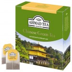 Чай 100пак Ahmad Tea Китайский зеленый