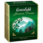 Чай 100пак Greenfield Jasmin Dream зеленый/9