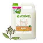 Мыло жидкое 5л канистра Synergetic Миндальное молочко