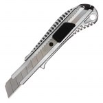 Нож 18мм Zinc-alloy металлический автофиксатор блистер
