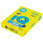 Бумага для принтера А4 IQ Color 80г 500л желтая неон     NEOGB