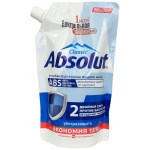 Мыло жидкое 440мл дой-пак Absolut ABS антибактер ультразащита 