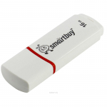 Флеш диск 16GB Smartbuy  Crown White/1  SB16GBCRW-W
