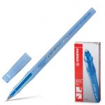 Ручка шариковая синяя Stabilo Galaxy корпус тонированный с блестками узел 0,7мм линия письма 0,3мм 