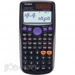 Калькулятор 10+2 разр Сasio FX85ES PLUS  научный 249 мат.действия