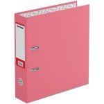 Папка с арочным механизмом (регистратор) 80мм Berlingo Hyper крафт-бумага уголок розовый